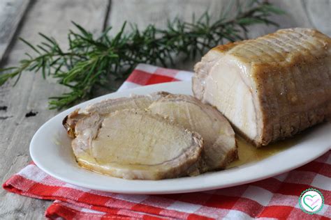 Lonza Di Maiale Al Forno Arrosto Di Lonza Cucina Prediletta