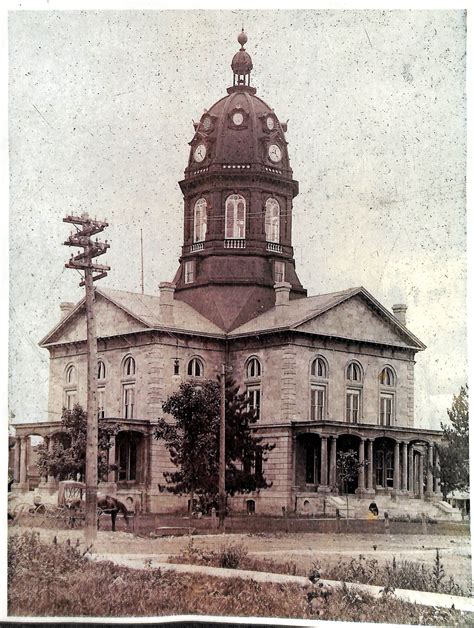 Madison County Courthouse Historic Structure Report | Madison County ...