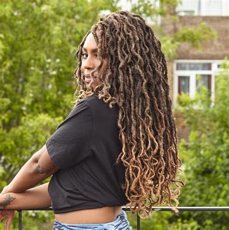 Boho Goddess Locs In Bey Blonde Bronde 22® Boho Goddess Locs