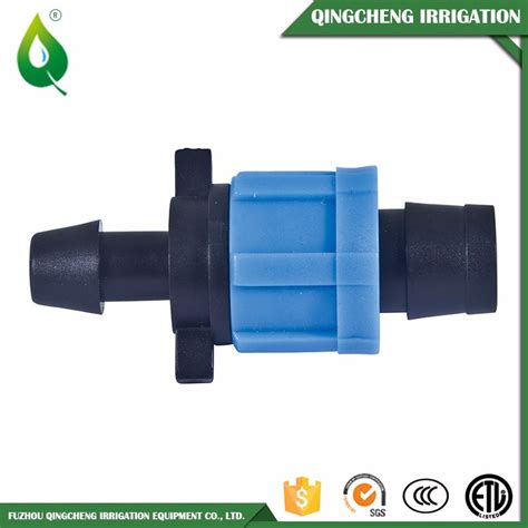 Irrigation Plastic Lock Nut Fitting For Drip Tape China Sprinkler Irrigation System And Drip