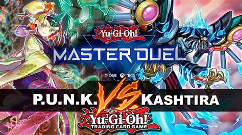 Master Duel S22 P U N K Vs Kashtira Raidraptor Brickando E