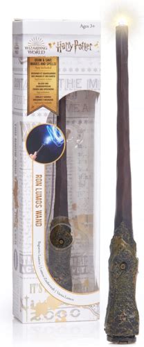 Ron Weasley Lumos Wand 7 Light Up Official Wizarding World Harry