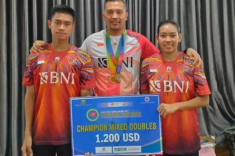 Yonex Luxembourg Open Jafar Hidayatullah Aisyah Salsabila Putri