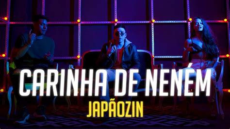 Japãozin Carinha de Neném Letra Lyrics YouTube