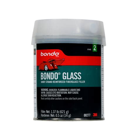 Bondo Glass Reinforced Filler 00277 137 Lbs