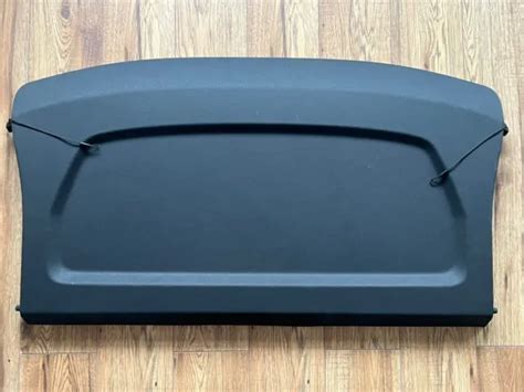 Audi Q Rear Parcel Shelf Load Cover A A Genuine