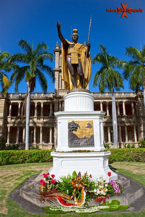 King Kalakaua Statue