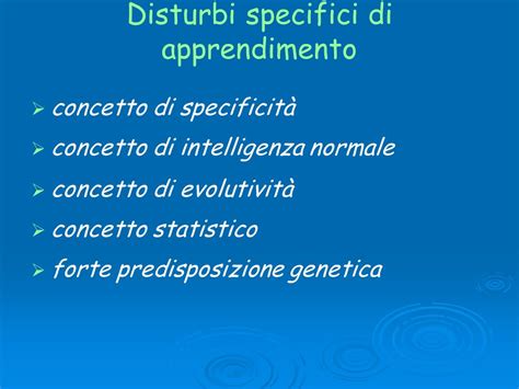 I Disturbi Specifici Dellapprendimento Ppt Scaricare