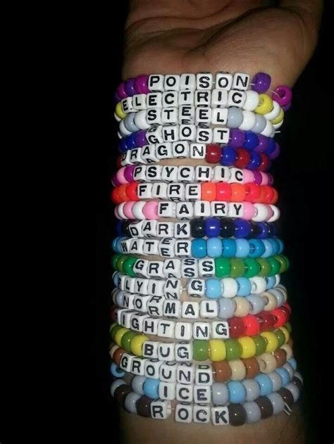 Diy Kandi Bracelets Rave Bracelets Pony Bead Bracelets Pony Beads