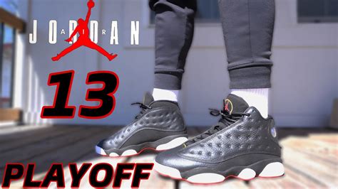 SOLD OUT REVIEW AND ON FEET OF THE AIR JORDAN 13 PLAYOFF THESE SOLD