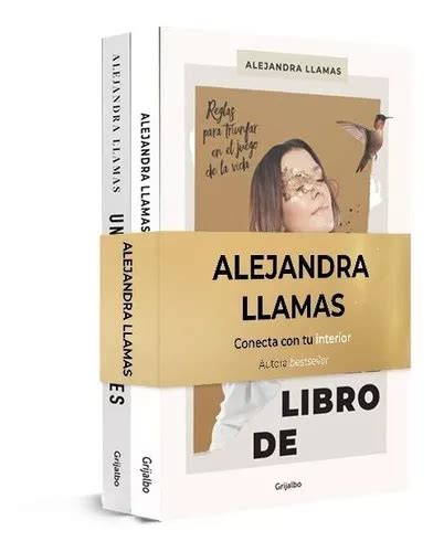 Paquete Alejandra Llamas De Llamas Alejandra Editorial Grijalbo