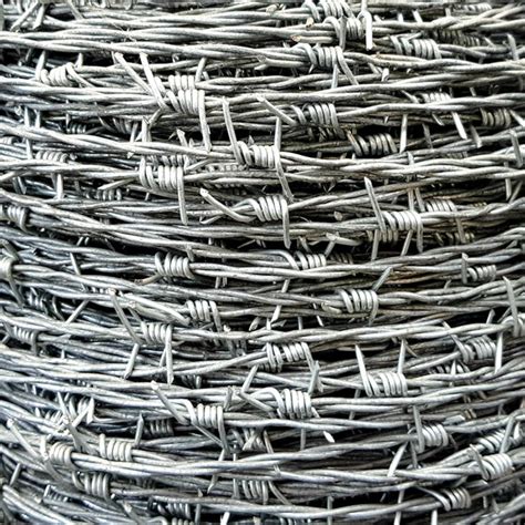 Barb Wire Galvanised 16mm Wire Qty 500m Australia Wide Delivery