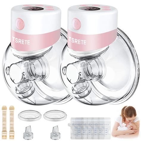 Breast Pump Double Wearable Breast Pump Electric Hands Free Breast