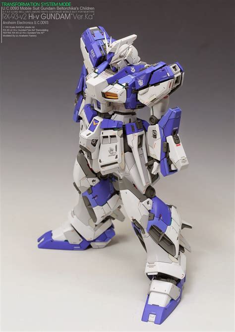 Mg Hi Nu Gundam Ver Ka Customized Build Artofit