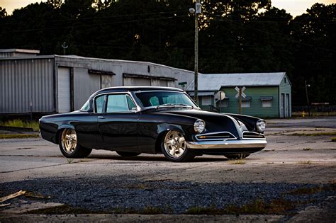 Paul Gilliams Triple Crownwinning 1953 Studebaker Hot Rod Network