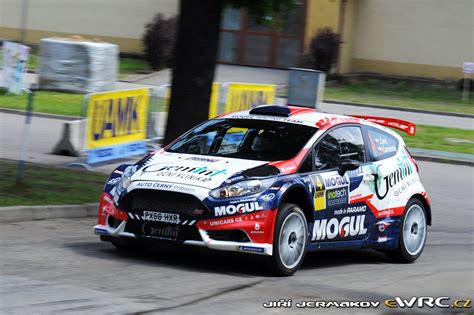 Ern Jan Ernohorsk Petr Jun Ford Fiesta R Rallye Esk