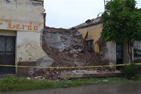 Causa daños lluvia en Gómez y Lerdo El Siglo de Torreón