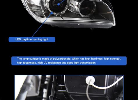 Car Lights For Bmw X1 Headlights 2011 2015 E84 Led Headlight Angel Eye