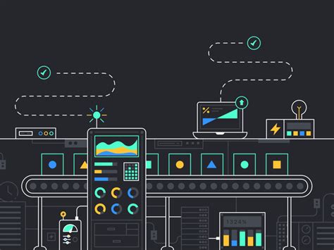 Data Illustration | Illustration, Isometric design, Design bootcamp