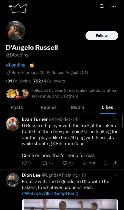 D'Angelo Russell makes thoughts on Lakers trade rumors known with ...