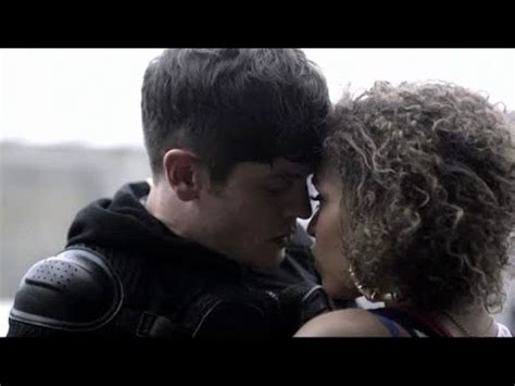 Misfits X Alisha Finds Herself In Simon S Arms After A Fight With