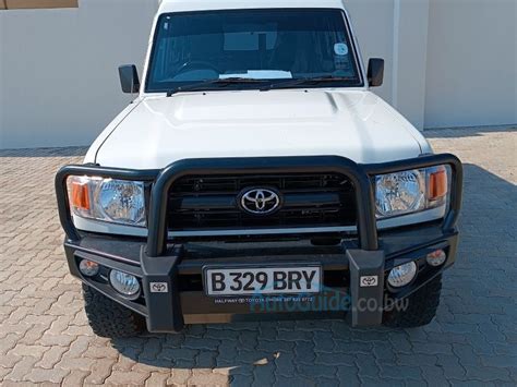 2022 Toyota Land Cruiser Trooper Sw For Sale 10 000 Km Manual