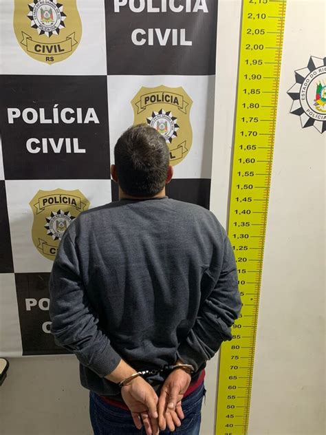 POLÍCIA CIVIL PRENDE SUSPEITO DE HOMICÍDIO TENTADO OCORRIDO EM GRAMADO