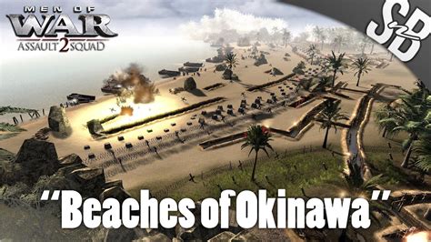 Men Of War Assault Squad 2 Beaches Of Okinawa Pacific Mod Youtube