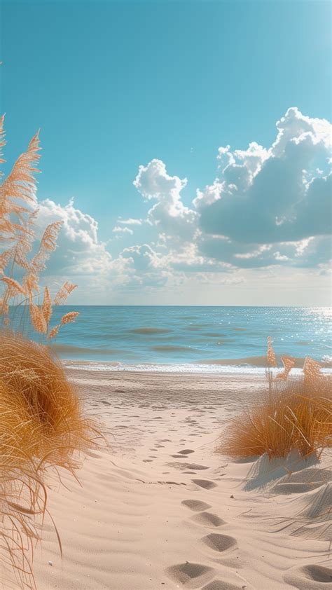 Beach Wallpaper - Sand, Sea, Nature #25774