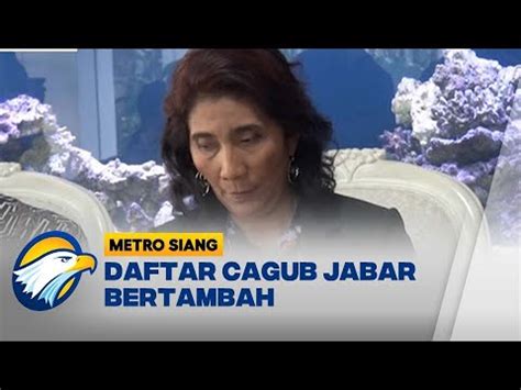 PDIP PKS Dan PPP Usulkan Susi Pudjiastuti Maju Pilgub Jabar YouTube