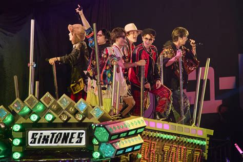 360度の魅力炸裂！ Sixtones「vvs」ドームツアーレポ｜ニフティニュース