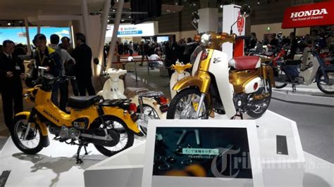 Motor Legendaris Honda Super Cub Kembali Diproduksi Foto