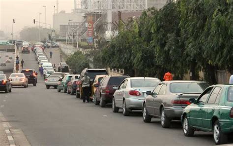 Flood Disrupting Distribution Of Fuel Nationwide Fg Reacts To Scarcity