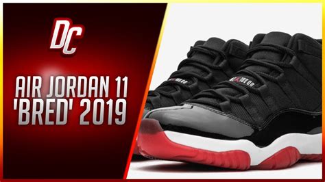 【dc Sneaker】nike Air Jordan 11 ‘bred 2019 Unboxing Youtube