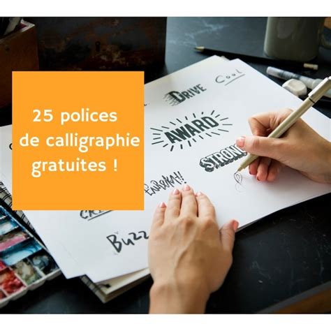 Belles Polices D Criture Calligraphique Manuscrite Canva