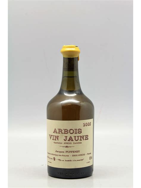 Jacques Puffeney Arbois Vin Jaune 2005