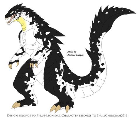 Elasmogiga Redesign By Pyrus Leonidas On Deviantart Pyrus