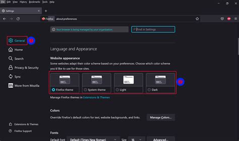 How To Enable Dark Mode In Firefox On Windows 11 Or 10 Gear Up Windows