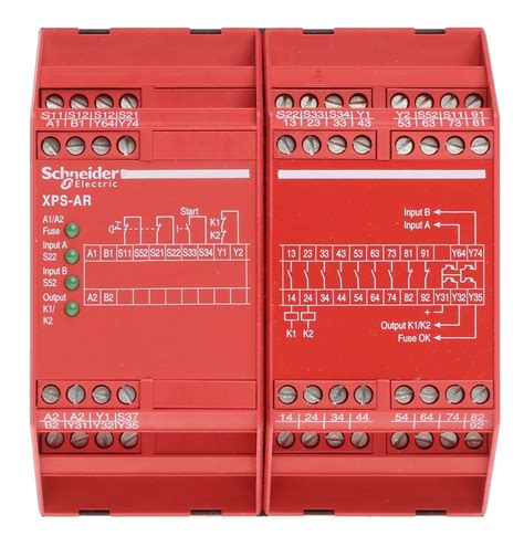 XPSAR311144 Relé de seguridad Schneider Electric Preventa XPS AR de 1