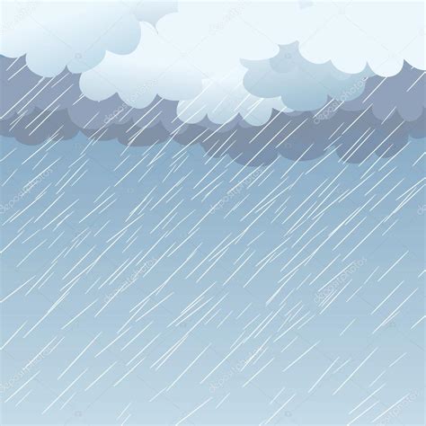 Rain As A Background Vector Stock Vector Image By ©wawritto 46528741