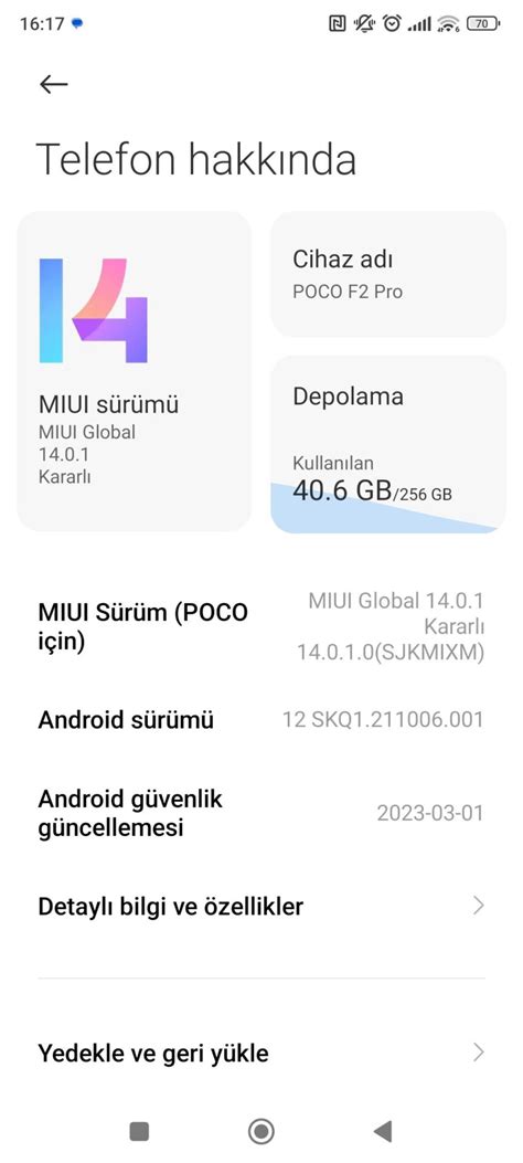 POCO F2 Pro MIUI 14 Update Released For Global Xiaomiui Net