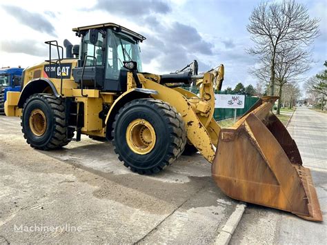 Caterpillar 972M CE EPA CAMERA NEW TIRES JOYSTICK STEERING A