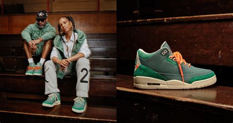 Air Jordan Retro X Nina Chanel Abney Bicoastal And Malachite