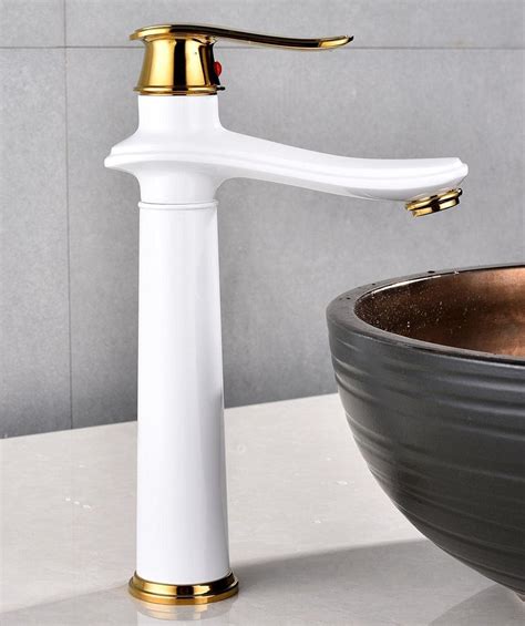 Bathroom Lavatory Water Faucet Hot And Cold Crane Brass Sink Mixer High Sink Faucet Single