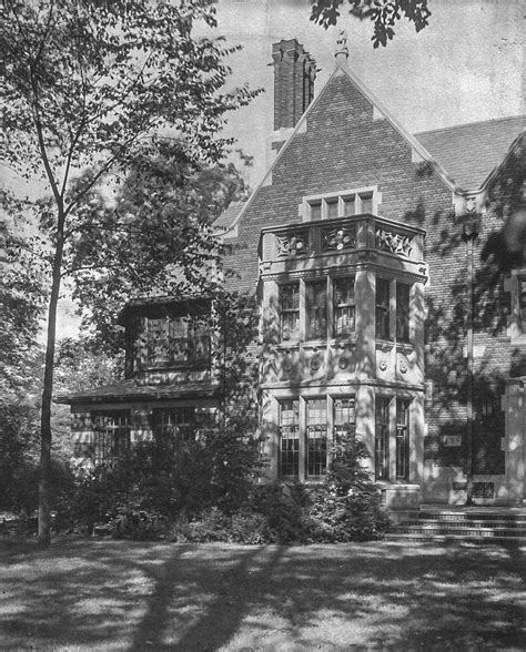 Charles T. Fisher Mansion - Old Photos gallery — Historic Detroit