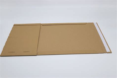 Flat Cardboard Book Mailer Box Self Seal Book Wrap Box Buy Corrugated