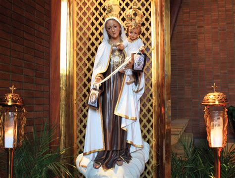 Honoring Our Lady Of Mount Carmel National Catholic Register