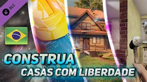 VAMOS FRITAR Arrume E Repare Sua Casa Em HOUSE FLIPPER PTBR PC