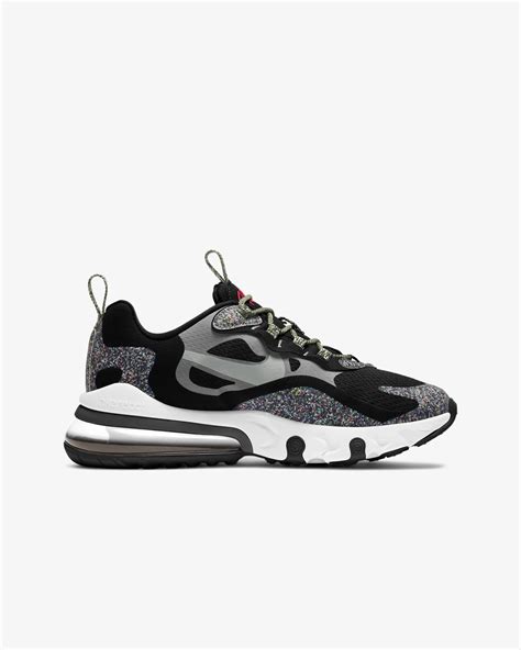 Giày Nike Air Max 270 React Se Grind Black Gs Cn8282 001