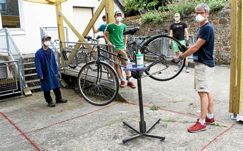 À Saint Brieuc Vélo Utile rouvre ses ateliers de réparation Le